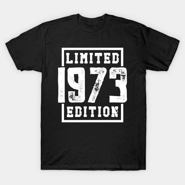 1973 Limited Edition T-Shirt by colorsplash